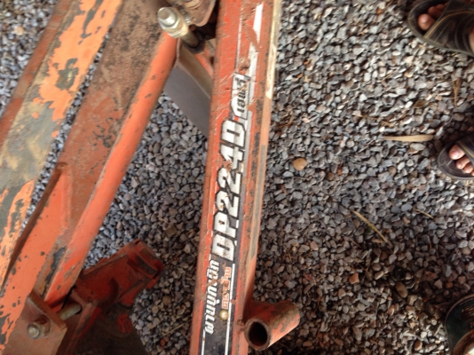 ขายผาน3โครง4DP224Dตราช้างใสรถรุ้นL18000฿