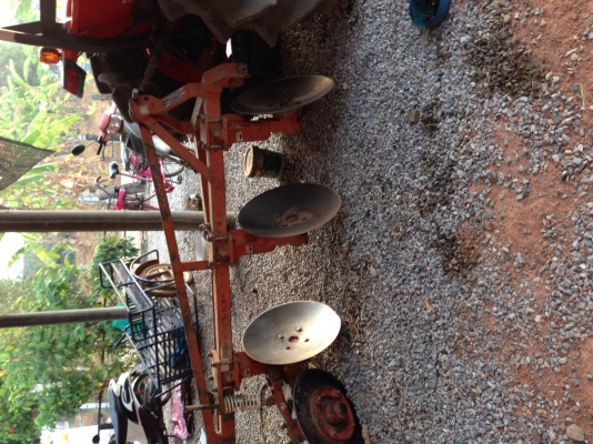 ขายผาน3โครง4DP224Dตราช้างใสรถรุ้นL18000฿