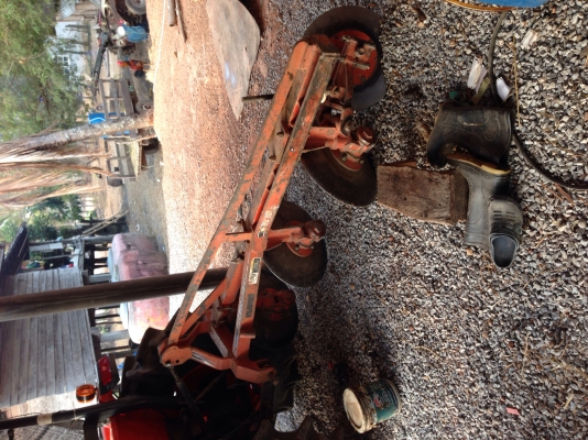 ขายผาน3โครง4DP224Dตราช้างใสรถรุ้นL18000฿