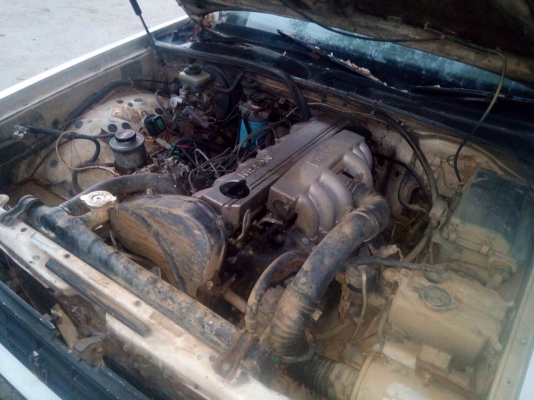 ขายToyota ขับหลังเครื่องดีเซล 6สูบพวงมาลัยpower. แม็ก17" ดิสเบรคสี่ล้อ