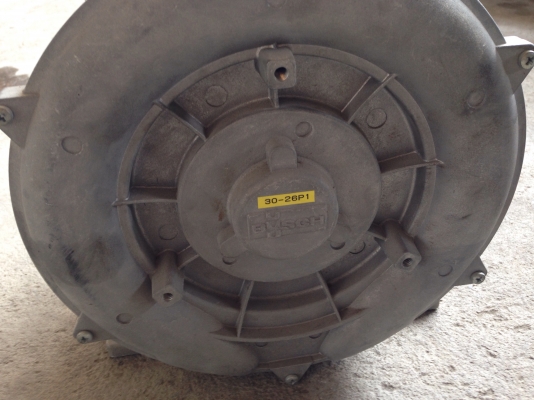 ขายริงโบวเวอร์ ดูด-เป่าอากาศ Busch made in Germany 0.5HP. 380V สภาพสวยมาก วิ่งนิ่ม พร้อมใช้งาน