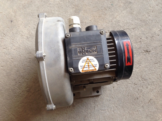 ขายริงโบวเวอร์ ดูด-เป่าอากาศ Busch made in Germany 0.5HP. 380V สภาพสวยมาก วิ่งนิ่ม พร้อมใช้งาน