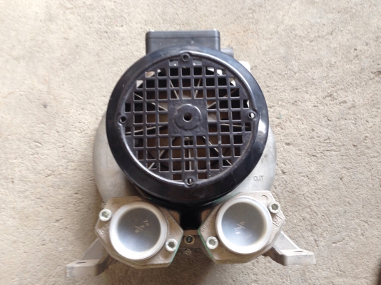 ขายริงโบวเวอร์ ดูด-เป่าอากาศ Busch made in Germany 0.5HP. 380V สภาพสวยมาก วิ่งนิ่ม พร้อมใช้งาน