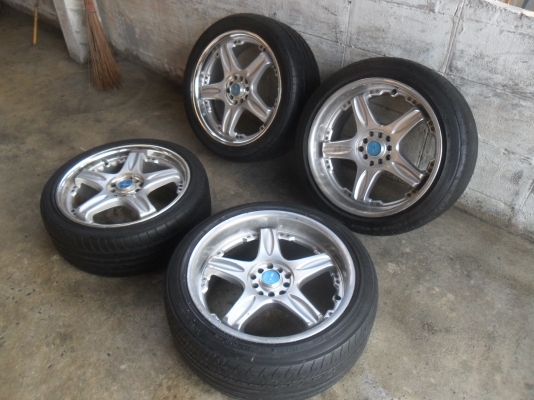 ล้อแม็ก 18นิ้ว 5รู100/114 พร้อมยาง สวยๆ 4 ล้อ ราคา 8900 บาท ล้อแม็ก 18นิ้ว 5รู100/114 พร้อมยาง สวยๆ 4 ล้อ ราคา 8900 บาท