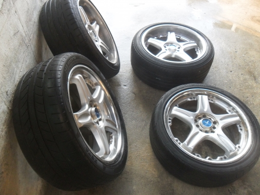 ล้อแม็ก 18นิ้ว 5รู100/114 พร้อมยาง สวยๆ 4 ล้อ ราคา 8900 บาท ล้อแม็ก 18นิ้ว 5รู100/114 พร้อมยาง สวยๆ 4 ล้อ ราคา 8900 บาท