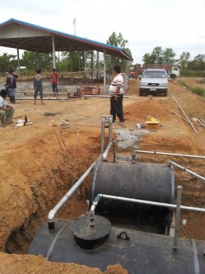 รับสร้างปั้มขนาดเล็กราคาถูกทั่วประเทศ มีเงินแสนก็เปิดปั้มได้