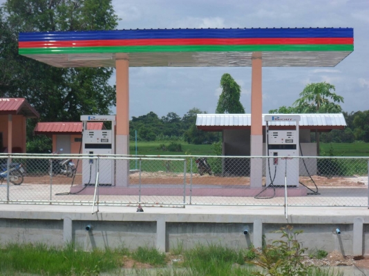 รับสร้างปั้มขนาดเล็กราคาถูกทั่วประเทศ มีเงินแสนก็เปิดปั้มได้