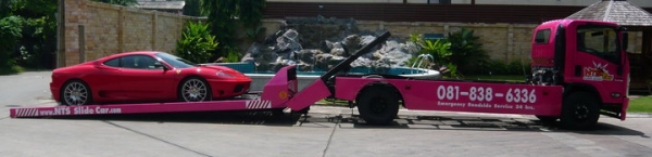 ขายรถสไลด์ isuzu nqr 175  ถาดนอนพื้นสภาพสวยพร้อมใช้