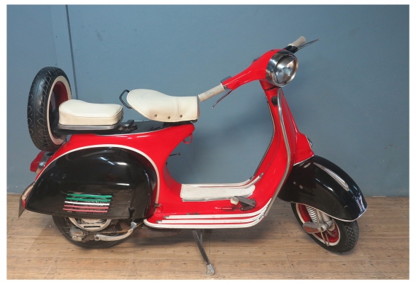 Vespa Sprint V ค.ควาย Vespa Sprint V ค.ควาย