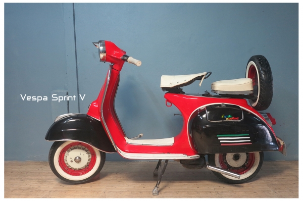 Vespa Sprint V ค.ควาย