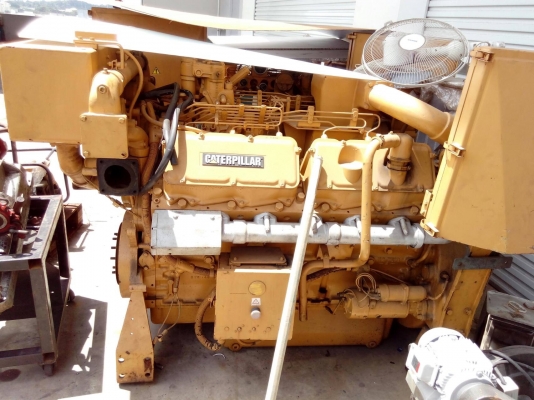 ขายเครื่องcat 3412 พร้อมมีอะไหล่ไว้บริการลูกค้า