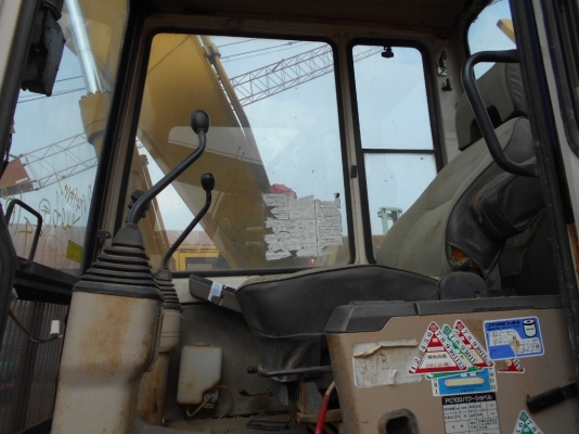 PC 100-5 เก่านอก อาร์มยาวสวยจริงๆ เครื่องสวยใบใหญ่หายากครับ PC 100-5 เก่านอก อาร์มยาวสวยจริงๆ เครื่องสวยใบใหญ่หายากครับ