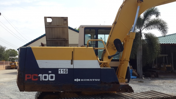 PC 100-5 เก่านอก อาร์มยาวสวยจริงๆ เครื่องสวยใบใหญ่หายากครับ PC 100-5 เก่านอก อาร์มยาวสวยจริงๆ เครื่องสวยใบใหญ่หายากครับ