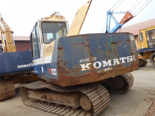 PC 100-5 เก่านอก อาร์มยาวสวยจริงๆ เครื่องสวยใบใหญ่หายากครับ PC 100-5 เก่านอก อาร์มยาวสวยจริงๆ เครื่องสวยใบใหญ่หายากครับ