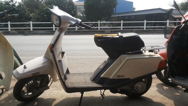 ขาย yamaha BERUGA 50 cc