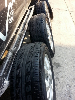 ล้อ โตโยต้า อินโนว่า พร้อมยาง