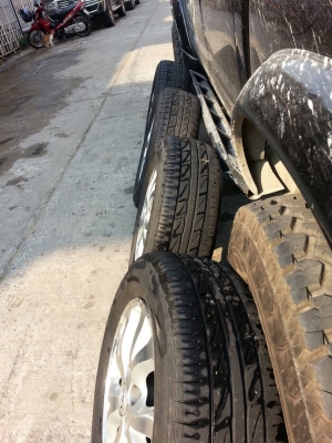 ล้อ โตโยต้า อินโนว่า พร้อมยาง