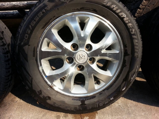 ล้อ โตโยต้า อินโนว่า พร้อมยาง