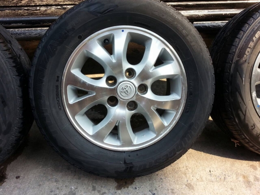 ล้อ โตโยต้า อินโนว่า พร้อมยาง