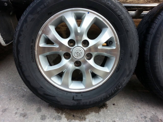 ล้อ โตโยต้า อินโนว่า พร้อมยาง