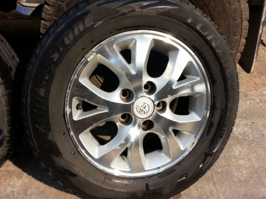 ล้อ โตโยต้า อินโนว่า พร้อมยาง