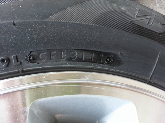 ล้อ โตโยต้า อินโนว่า พร้อมยาง