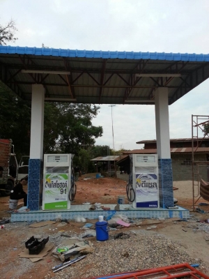 รับสร้างปั้มขนาดเล็กราคาถูกทั่วประเทศพร้อมขอใบอนุญาติ ยินดีให้คำปรึกษาครับ ช่างติ๊ก