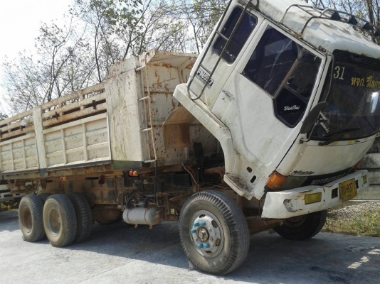 ขายรถ 10 ล้อ 2 เพลาดั้ม / ไอ้หลง MA