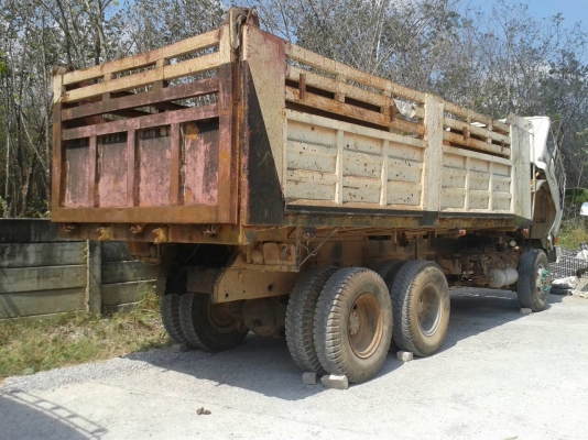 ขายรถ 10 ล้อ 2 เพลาดั้ม / ไอ้หลง MA