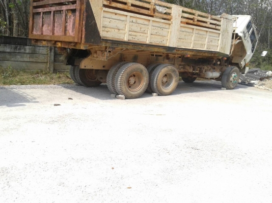 ขายรถ 10 ล้อ 2 เพลาดั้ม / ไอ้หลง MA