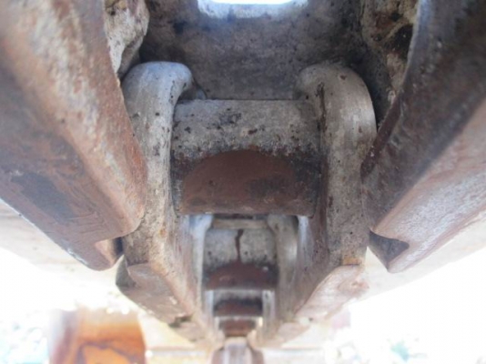 PC 100-3 เก่าญี่ปุ่นสวย ราคาไม่แพงเครื่องดีจริง ปั้มดี โซ่หนา ทำงานดีมากๆ