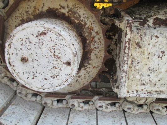 PC 100-3 เก่าญี่ปุ่นสวย ราคาไม่แพงเครื่องดีจริง ปั้มดี โซ่หนา ทำงานดีมากๆ