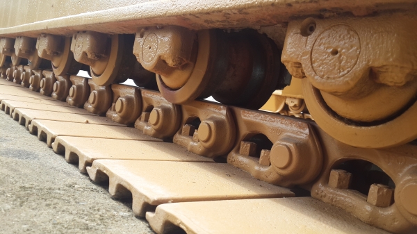 PC 100-3 เก่าญี่ปุ่นสวย ราคาไม่แพงเครื่องดีจริง ปั้มดี โซ่หนา ทำงานดีมากๆ