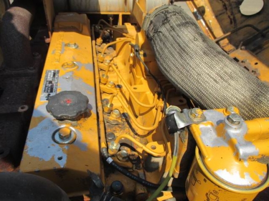 PC 100-3 เก่าญี่ปุ่นสวย ราคาไม่แพงเครื่องดีจริง ปั้มดี โซ่หนา ทำงานดีมากๆ