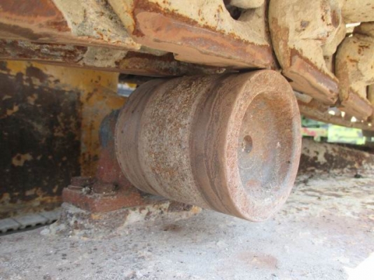 PC 100-3 เก่าญี่ปุ่นสวย ราคาไม่แพงเครื่องดีจริง ปั้มดี โซ่หนา ทำงานดีมากๆ