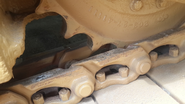 PC 100-3 เก่าญี่ปุ่นสวย ราคาไม่แพงเครื่องดีจริง ปั้มดี โซ่หนา ทำงานดีมากๆ