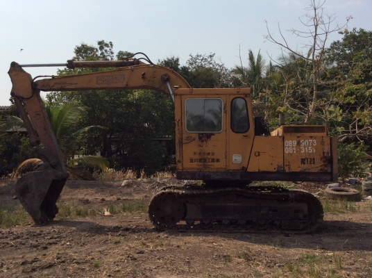 ขายkomatsu pc120-1 เก่านอก