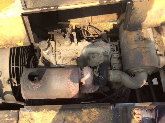 ขายkomatsu pc120-1 เก่านอก