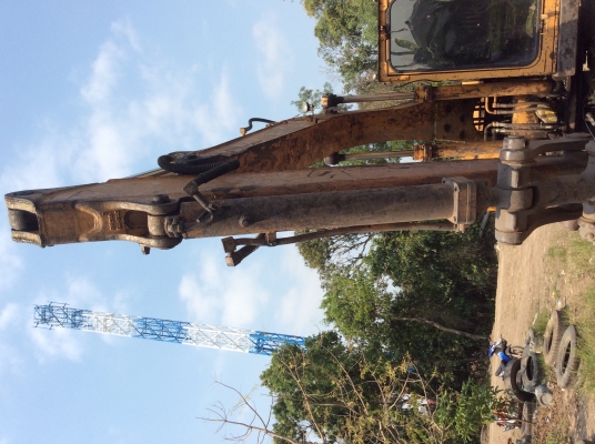 ขายkomatsu pc120-1 เก่านอก