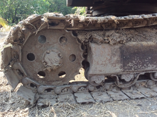 ขายkomatsu pc120-1 เก่านอก