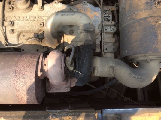 ขายkomatsu pc120-1 เก่านอก