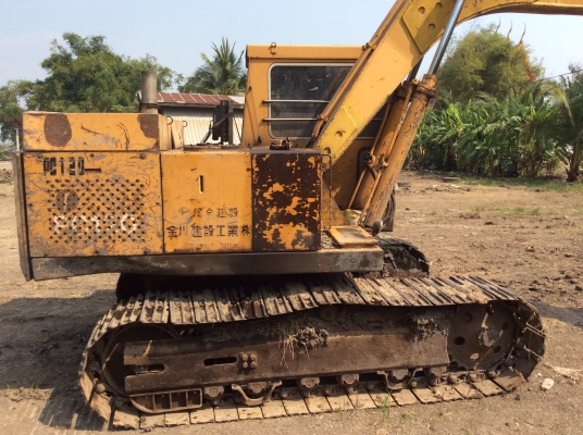ขายkomatsu pc120-1 เก่านอก