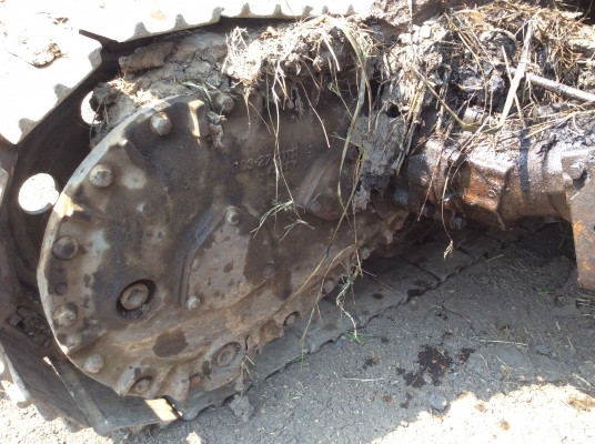 ขายkomatsu pc120-1 เก่านอก