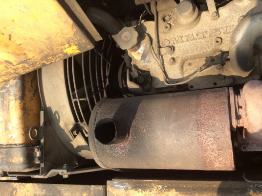 ขายkomatsu pc120-1 เก่านอก