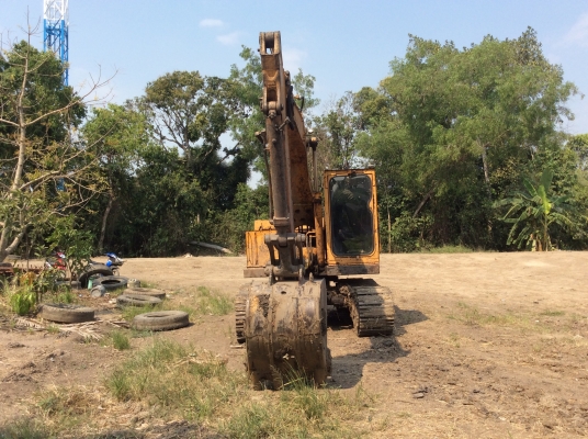 ขายkomatsu pc120-1 เก่านอก