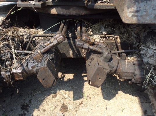 ขายkomatsu pc120-1 เก่านอก