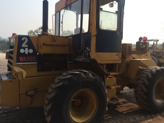 รถตัก Komatsu WA100-1/S,N 13000&rlm;