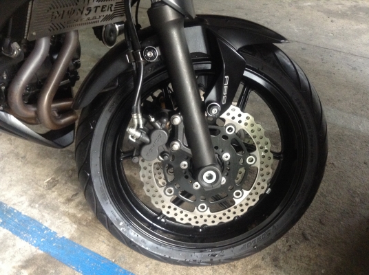 ขาย Kawasaki  สภาพใหม่วิ่งน้อยมาก