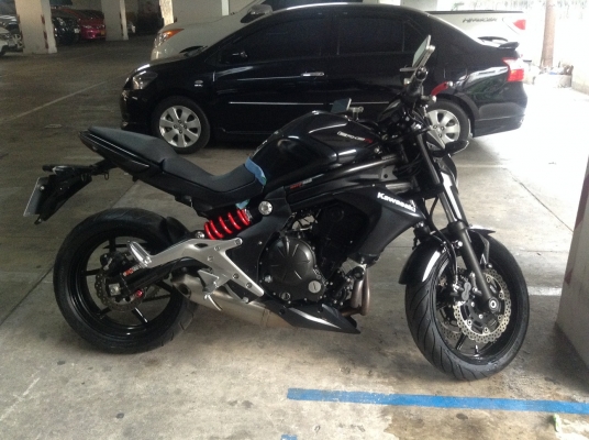 ขาย Kawasaki  สภาพใหม่วิ่งน้อยมาก