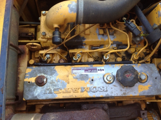 ขายด่วน KOMATSU PC60-6  รถนำเข้าจากญี่ปุ่นยังไม่เคยใช้งานในไทย สภาพสวยมาก ระบบสมบูรณ์ 100\%